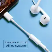 For IOS Adapter to 3.5mm Jack AUX Cable For iPhone 14 13 Pro Max Male to Female