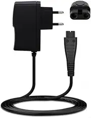 Replacement Charger 5V 1A Charging Cable 2 Metre Adapter Compatible with Andis Shaver 17150 17165 ProFoil TS-1 TS-2 Foil Shaver