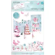 Papermania Lucy Cromwell Tall Foldies Card Kit- , Set Of 3