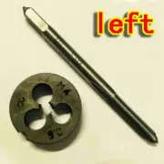 1set HSS M4 × 0.5 mm left Hand tap and die Threading Tool Metric set