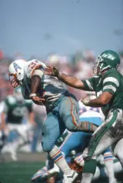 Earl Campbell of the Houston Oilers1980s NFL PHOTO