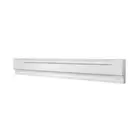 Cadet Baseboard Heater 60" Convection 240/208V 1,250/937W Electric in White