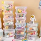 Magic Buckle Mini Storage Box Multilayer Beads Storage Container Kitchen