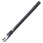 Oka Diamond Hole Punch 4.5mm 2 Prongs Leathercraft Stitch Punch Pricking Iron