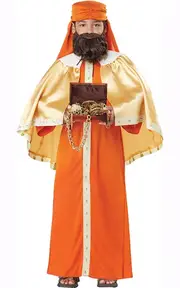 Gaspar Of India Three Wise Men Child Costume