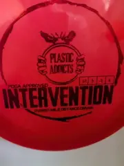 Plastic Addicts Intervention Overstable “Discraft” Driver 173g