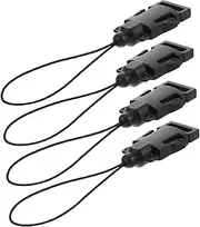 SHINEOFI 4pcs Camera Strap Connector Quick Release Lanyard for DSLR Compatibility Durable and Secure Attachment Easy Installation for Photographers