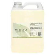 MCT Coconut Oil Liquid, Vegan - FRACTIONATED COCONUT OIL for Face, Hair, Massage