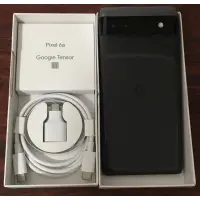 在飛比找蝦皮購物優惠-福利品 展示機 一年保固Google Pixel 6a 6G