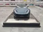 DM 1/18 Ferrari 812 Superfast Novitec Limited Resin Diecast Model Car Matte Blue