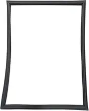 Refrigerator Door Seal Strip，Compatible for Haier，BCD-186KB Magnet PVC Rubber Gasket Refrigerator Door Parts 50×72cm 50×65cm(Under Seal Strip)