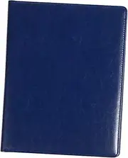 Operitacx Document Organizer Folio Office Supplies Portable File Folder Stainless Steel Clip School Office Use