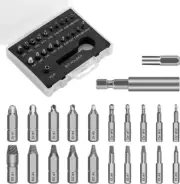 Damaged Screw Extractor Set, 22 Pcs Stripped Screw Extractor Set, Broken Bolt St