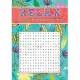 Relax Coloring Book & Word Search
