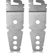 2Pack Undercounter Dishwasher Bracket Replacement - Whirlpool - Compatible - Compare to 8269145/WP8269145 - Replacement Dishwasher Upper Mounting Bracket