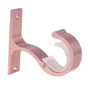 Ceiling Curtain Rod Brackets Aluminum Alloy Bracket Double Hook Bracket