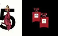 在飛比找Yahoo!奇摩拍賣優惠-CHANEL 香奈兒 紅色聖誕版 N°5 典藏香水 100m