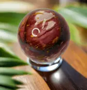 Genuine Mookaite Crystal Sphere 296 grams