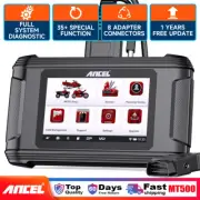 ANCEL MT500 Motorcycle All System Diagnostic Scan Tool OBD2 Scanner ABS TPMS Oil