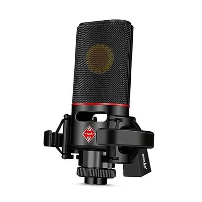 XLR Microphone Cardioid Condenser Microphone XLR with 25mm Large Diaphragm for