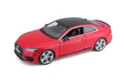 Bburago 1:24 2019 Audi RS 5 Coupe Diecast Model Sports Racing Car Red NEW IN BOX