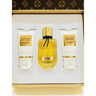 Boucheron 璀璨波希女性淡香精禮盒（香水50ml+身體乳50ml+沐浴精50ml)