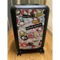 在飛比找蝦皮購物優惠-超優惠！（全新）hello kitty 20吋登機行李箱 桂