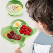 8 Pcs Baby Feeding Set Food-grade Baby Led Weaning Supplies Non Slip gubKm