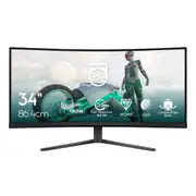 Philips Evnia 34M2C3500L 34'' WQHD 180Hz Fast VA Curved Gaming monitor