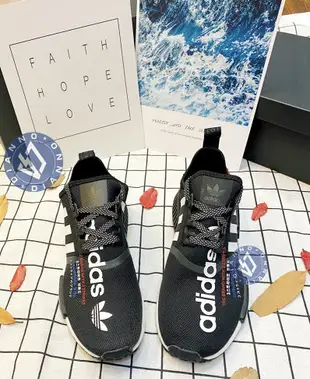 帝安諾-實體店面 ADIDAS x ATMOS NMD R1 愛迪達 聯名 反光 夜光 鴛鴦 黑 藍 紅 G55476【APP下單享4%點數】