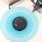 AU (Black)Robot Vacuum Cleaner USB Smart 3 In 1 Suction Sweeping Mopping Functio