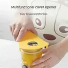 Multi-function Bottle Opener Jar Can Cap Lid Remover Manual Twist Kitchen Tool