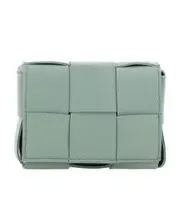 Mini Cassette shoulder bag One size sage green