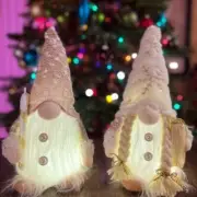 Holiday Gnomes for Valentine's Day, Christmas and Thanksgiving Plush Lighted