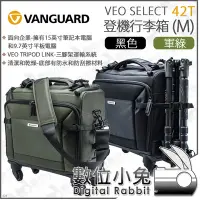 在飛比找Yahoo!奇摩拍賣優惠-數位小兔【登機行李箱 (M) VANGUARD 精嘉 VEO