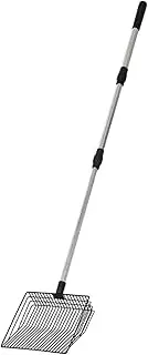 WeiLaiKeQi Extendable Cat Waste Scoop Ideal for Easy Cleanup of Pet Mess, 25cm Width