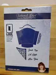 Tattered Lace Dies French FRY BOX