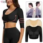 Women Arm Shaper Compression Sleeve Post Surgery Posture Corrector Bra Underwear