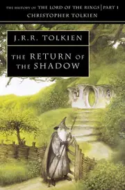 The Return Of The Shadow by Christopher Tolkien Paperback