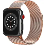 3SixT Mesh Band for Apple Watch [42/44/45MM] (Rose)