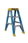 Bailey Pro Punchlock Fibreglass Double Sided Step Ladder 3ft 0.9m FS13977