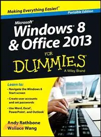 在飛比找三民網路書店優惠-Windows 8 and Office 2013 for 