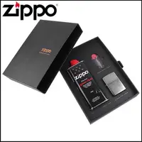 在飛比找PChome24h購物優惠-【ZIPPO】正廠禮盒組- Luxury奢華版~附打火石、補