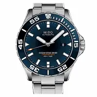 在飛比找Yahoo奇摩購物中心優惠-Mido美度Diver 600海洋之星深潛600米潛水腕錶