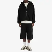 Represent Initial Boxy Zip Hoodie