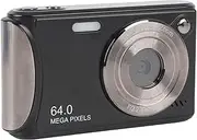 4K Digital Camera for Photography, 64MP Vlogging Camera with 2.4" Screen, 18X Digital Zoom Autofocus Point and Shoot Camaras for Beginner