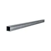 Ezipier 90mm x 4m Galvanised SHS Post
