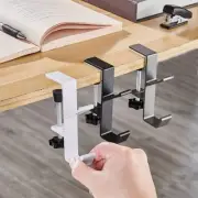 Premium Aluminum Alloy Headphone Holder Under Desk Hook Adjustable Clamp