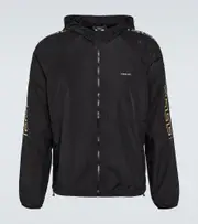 [Versace] Versace Greca technical jacket AU 99 black