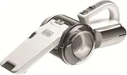 [BLACK+DECKER] Handheld Vacuum Cleaner Battery 18 V Dustbuster Pivot (with Multi-Position Suction Device, Wireless, with Charging Station with Wall Mount, Crevice Tool and Upholstery Brush) PV1820L